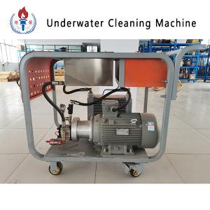 Quality Underwater Vacuum Suction Cleaning Machine 15.5MPa wholesale
