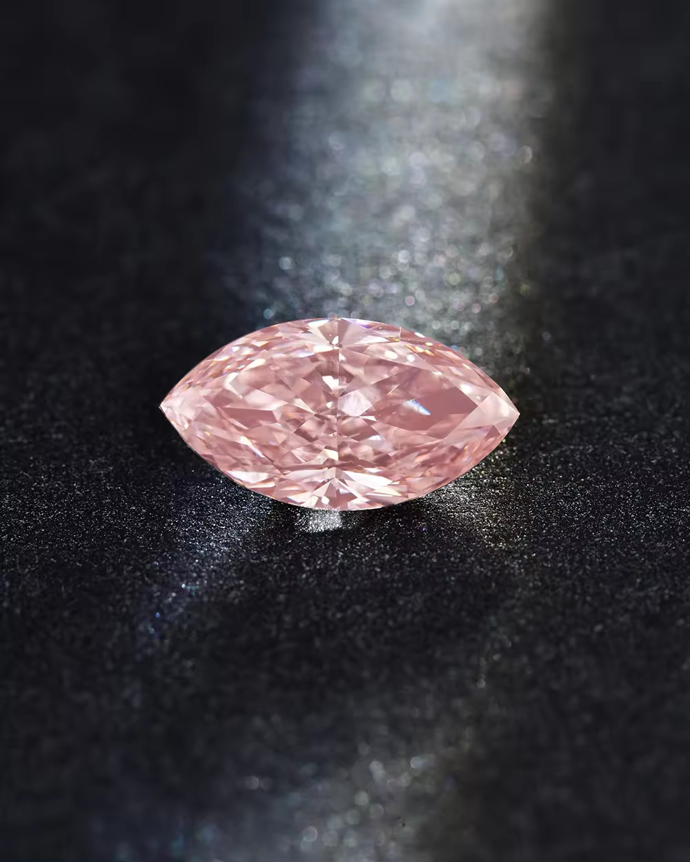 CVD Marquise Cut 1.1ct -4.8ct VS+ SI2 Matched Jewelry NGTC IGI Certificated Fancy Light Pink Lab Grown Pink Diamonds