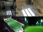 High Mast Lights for Outdoor Football and Basketball Sports Field Gymnasium