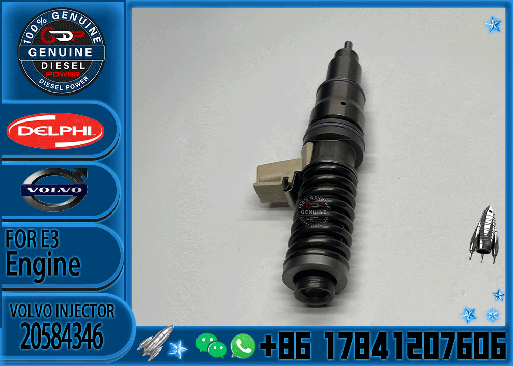 ommon Rail Injector 9020922906 20780666 20584346 85000498 7420972224 20972224 7421340612 BEBE4D08002 For VOL