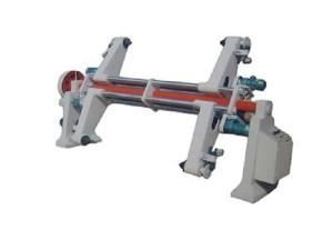 Quality Dpack corrugator RA-1500H Shaftless Support Electric Corrugated Cardboard Machine 4.5kw Power wholesale