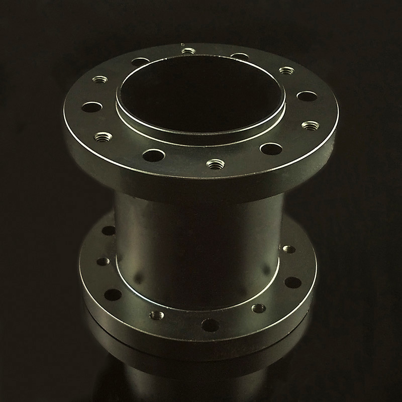 CNC Machined Steering Wheel Adapter Customized Size For Modified Street Or Track Car