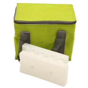 Quality Freezer milk cooler brick plastic ice box keeping fresh with FDA certificate wholesale