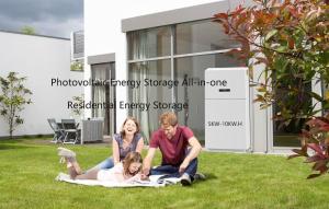 Quality 220V 5Kw Off Grid Solar System , Residential Solar Battery System wholesale