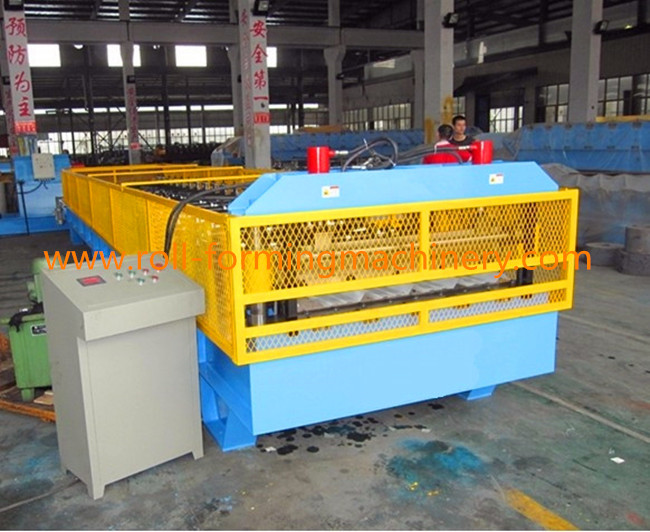 22 Forming Stations,Roof Roll Forming Machine For 0.25mm—0.8mm color steel and galvanized steel