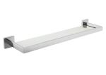 Stainless Steel 304 Bathroom Accessory Glass Shelf Polished For Decorations