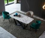 Modern Cheap Fabric Leisure Dining Room Chairs