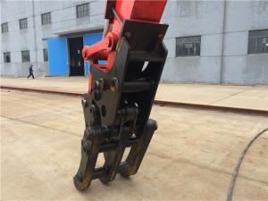 China Hydraulic Driven Log Loader Grapple / High Efficiency Excavator Rotating Grapple on sale
