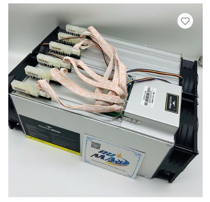 Aladdin T1 32t BTC Asic Miner Double Barrels 32th/S Bitcoin Mining Machine