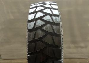 Quality 12R22.5 152/149K Off Road Truck Tires All Steel Radial Tire Structure Black Surface wholesale