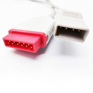 Quality GE Healthcare &gt; Marquette Compatible IBP Adapter Cable Utah connector wholesale