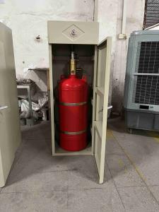 Quality Cabinet Fm Fire Suppression System Fm200 Clean Agent 120Ltr 150Ltr 180Ltr wholesale