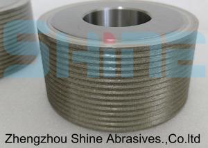 Quality Reverse Plated Dressers Diamond Form Rollers 120mm For Grinding Wheels wholesale