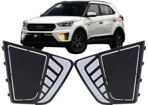 Quality Mustang Style LED Daytime Running Lights for Hyundai 2014 2015 IX25 Creta wholesale