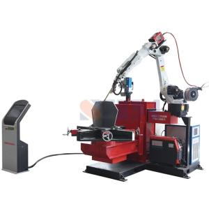 Quality High Precision Welding Robot For Steel Structure Tower Foot welding wholesale