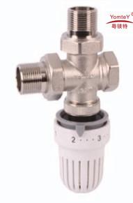 Quality yomtey brass automatic temperature control valve wholesale