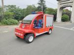 30km/H Fire Fighting Truck Fire Fighting Water Truck 800-1000L Water Tank