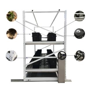 Quality Agricultural Commercial Vertical Hydroponic Systems 70cm Height wholesale