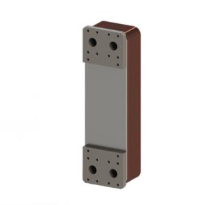 Hydraulic Oil Cooler Heat Exchanger with Efficient Heat Transfer