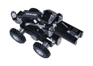 Quality Fast Cctv Pipe Inspection Cameras / High Resolution Pipeline Inspection Robot wholesale