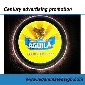 Quality Customised wallmount crystal light box wholesale