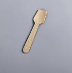 Disposable Wooden Dessert Spoon Ice Cream Spoon 95mm Party Gathering Cake Spoon