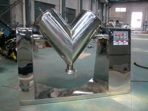 Quality 500L V Shape Powder Blending Machine With Auto Feeding Device wholesale