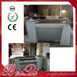 Quality Used Beauty Salon Furniture Front Desk Cheap Checkout Counter Luxury Reception Table wholesale