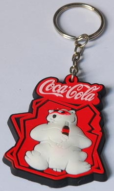 Any Pantone Colors Custom PVC Keychains For Advertising Items