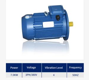 Quality Jingke Screw Conveyor Gear Motor Asynchronous Three Phase Motor 7.5Kw wholesale