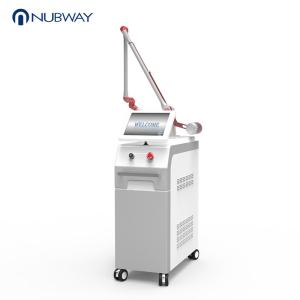 Quality Q-swithed nd yag laser tattoo removal machine with 0.7-8mm adjustable spot diameter on sale wholesale