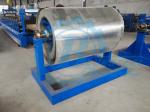 High Speed Steel Standing Seam Forming Machine Max 15m/min Forming