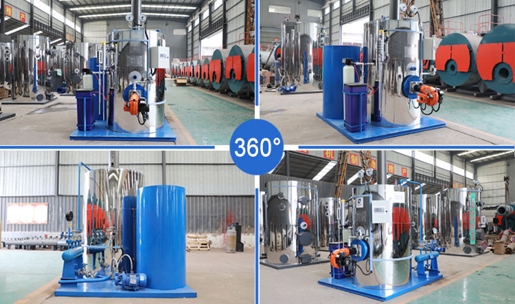 Lpg Lng Cng Biogas Natural Gas Heavy Bunker Oil Diesel Fired Small Steam Boiler For Food Autoclave Sterilizer