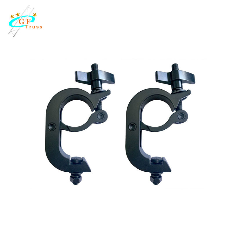 200KG Lighting Truss Hook Clamp Aluminum 6061 Quick Coupler