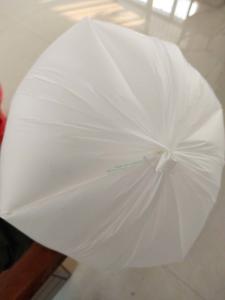 Quality 13mic Bio Disposable Bags Transparent Garbage Disposal Bags Biodegradable wholesale
