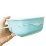 Household Clear Silicone Kitchen Utensils Seal Cover Stretch Food Fresh Keeping