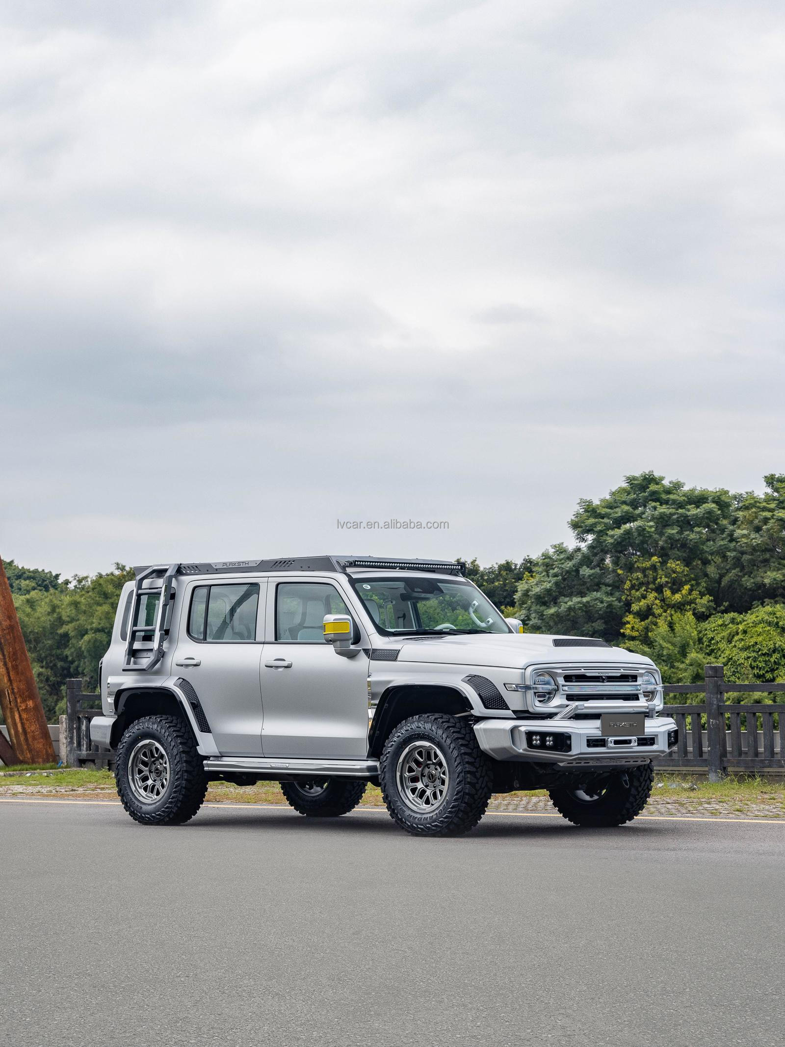 Tank 300 's Best Off-Road Vehicle with Touch Screen and Multi-function Steering Wheel