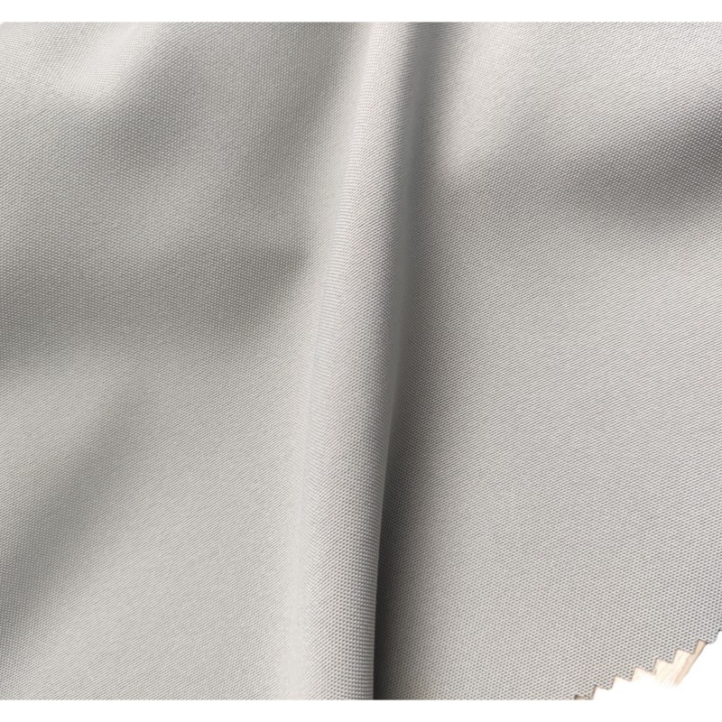 Thin and Durable 100% Polyester Plain Fabric for Lining Clothing Density Customizable