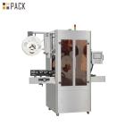 Servo Motor Driven Bottle Sticker Labeling Machine High Speed Label Applicator