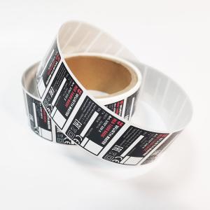 Quality Industrial Paper Printable Packaging Label Stickers Permanent Matte wholesale