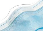 Individual FFP2 Disposable Earloop Face Mask 3 Ply Non Irritating