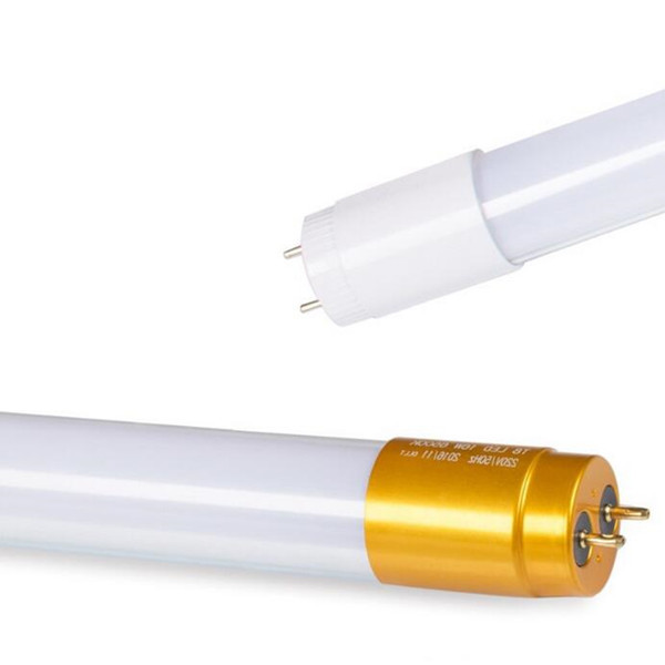 9w 600mm LED Tube Light Bulbs 6500k Hotel Shopping Center High Efficiency