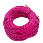 Multimode Duplex Fiber Optic patch Cable LC - LC OM4 50/125