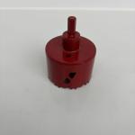 Arbored bi-metal hole saw with mandrel
