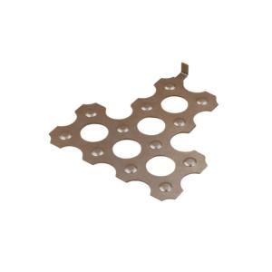 Quality Customized Metal stamping parts Carbon Steel \ Aluminium for Medical equipment parts wholesale