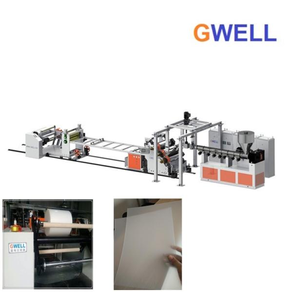 PS Packaging Sheet Production Line PS Sheet Extrusion Machine Disposable Food
