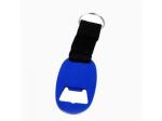 Aluminum Dog Tag Lanyard Keychain Bottle Opener,Cheap promotion gift, anodized