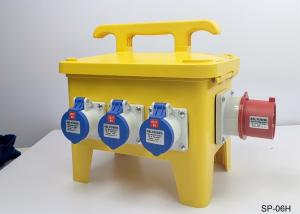 Quality Outdoor 6 Channels Ip65 32A Waterproof Electrical Plug Box wholesale