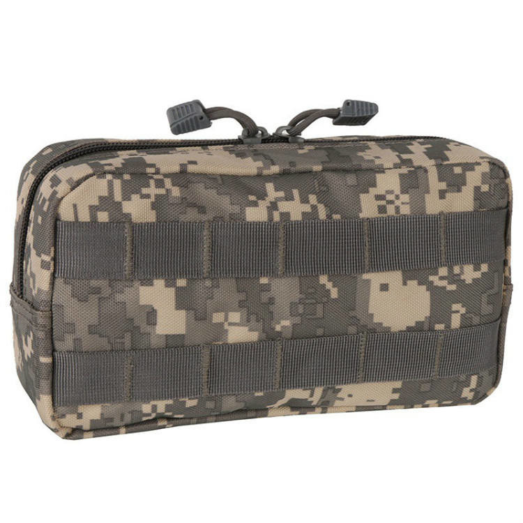 Molle Tactical Utility Pouch For Outdoor Camping Hiking 23x8x13cm