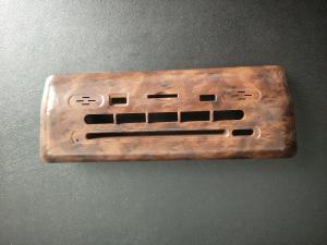 Quality Wood Grain Paint Automotive Plastic Parts Secondary Operation Process wholesale